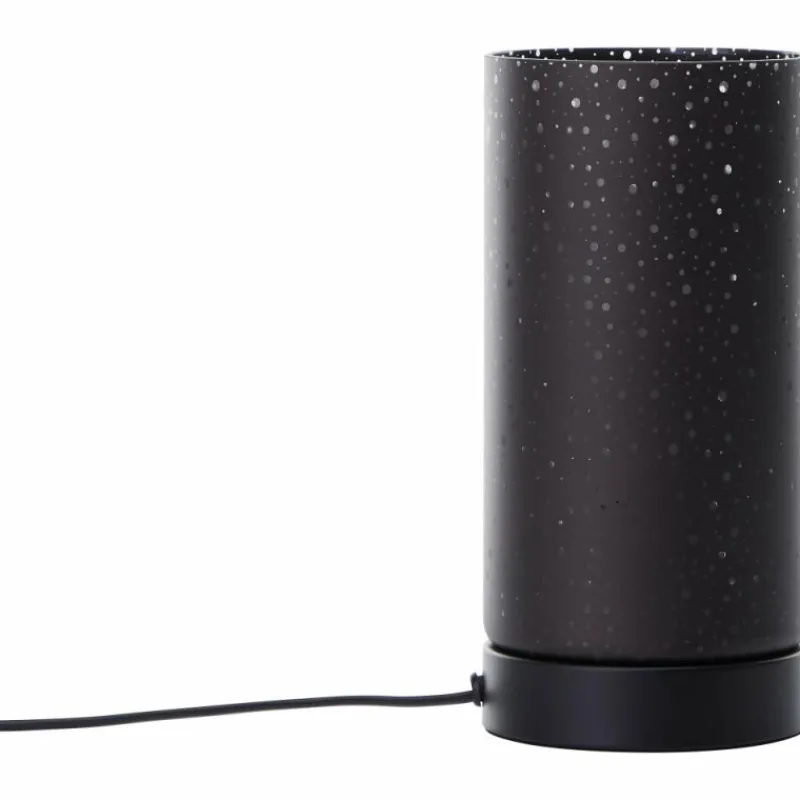 Luminaires Brilliant Lampe de table Brilliant Scarlett Noir, 1 lumière