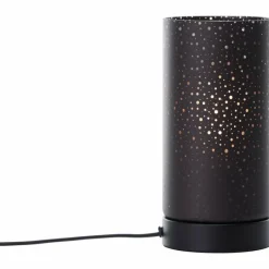 Luminaires Brilliant Lampe de table Brilliant Scarlett Noir, 1 lumière