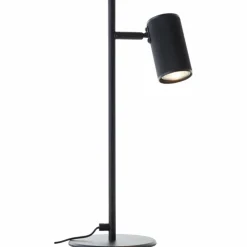 Luminaires Brilliant Lampe de table Brilliant Marty LED Noir, 1 lumière* Éclairage Led