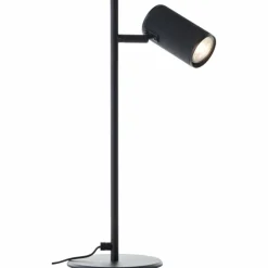 Luminaires Brilliant Lampe de table Brilliant Marty LED Noir, 1 lumière* Éclairage Led