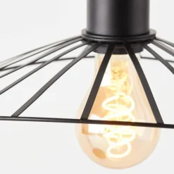 Lampes Vintages & Rétros-Luminaires Brilliant Lampe de table Brilliant-Leuchten Leika Noir, 1 lumière