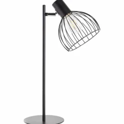 Luminaires Brilliant Lampe de table Brilliant-Leuchten Blacky Noir, 1 lumière* Lampes À Poser