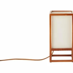 Lampes En Tissu-Luminaires Brilliant Lampe de table Brilliant-Leuchten Seaside Écru, 1 lumière