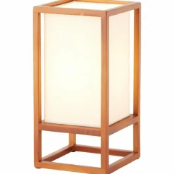 Lampes En Tissu-Luminaires Brilliant Lampe de table Brilliant-Leuchten Seaside Écru, 1 lumière