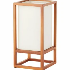 Lampes En Tissu-Luminaires Brilliant Lampe de table Brilliant-Leuchten Seaside Écru, 1 lumière