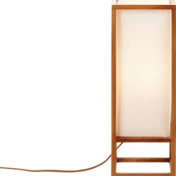 Lampes En Tissu-Luminaires Brilliant Lampe de table Brilliant-Leuchten Seaside Écru, 1 lumière