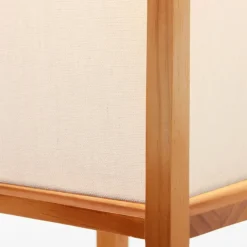 Lampes En Tissu-Luminaires Brilliant Lampe de table Brilliant-Leuchten Seaside Écru, 1 lumière