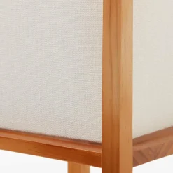 Lampes En Tissu-Luminaires Brilliant Lampe de table Brilliant-Leuchten Seaside Écru, 1 lumière