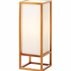 Lampes En Tissu-Luminaires Brilliant Lampe de table Brilliant-Leuchten Seaside Écru, 1 lumière