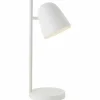 Luminaires Brilliant Lampe de table Brilliant-Leuchten Neda LED Blanc, 1 lumière* Lampes À Poser