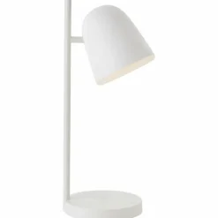 Luminaires Brilliant Lampe de table Brilliant-Leuchten Neda LED Blanc, 1 lumière* Lampes À Poser