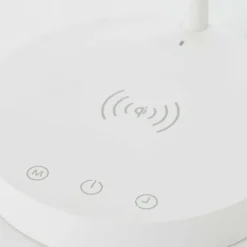 Luminaires Brilliant Lampe de table Brilliant-Leuchten Neda LED Blanc, 1 lumière* Lampes À Poser