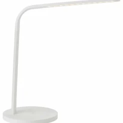 Luminaires Brilliant Lampe de table Brilliant-Leuchten Idelle LED Blanc, 1 lumière* Lampes À Poser
