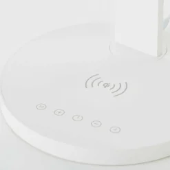 Luminaires Brilliant Lampe de table Brilliant-Leuchten Idelle LED Blanc, 1 lumière* Lampes À Poser