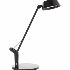 Luminaires Brilliant Lampe de table Brilliant-Leuchten Kaila LED Noir, 1 lumière* Éclairage Led