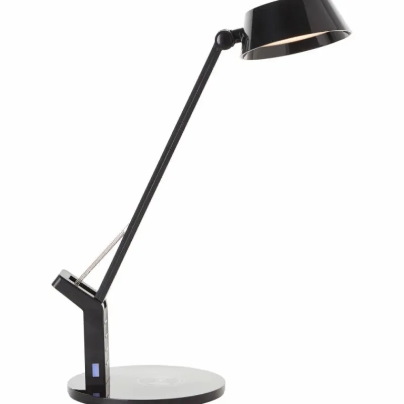 Luminaires Brilliant Lampe de table Brilliant-Leuchten Kaila LED Noir, 1 lumière* Éclairage Led
