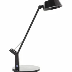 Luminaires Brilliant Lampe de table Brilliant-Leuchten Kaila LED Noir, 1 lumière* Éclairage Led