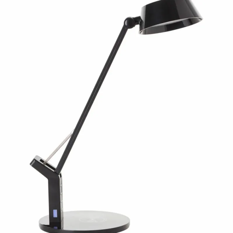 Luminaires Brilliant Lampe de table Brilliant-Leuchten Kaila LED Noir, 1 lumière* Éclairage Led