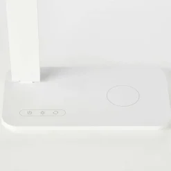 Luminaires Brilliant Lampe de table Brillliant Seamont LED Blanc, 1 lumière* Lampes À Poser