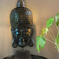 Luminaires Rustiques-By Rydéns Lampe de table By Rydens Busso Noir, 1 lumière