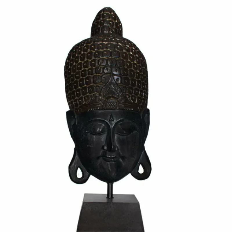 Luminaires Rustiques-By Rydéns Lampe de table By Rydens Busso Noir, 1 lumière