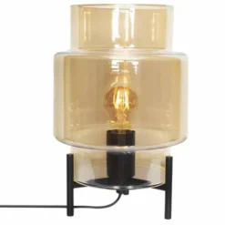 By Rydéns Lampe de table By Rydens Ebbot Noir, 1 lumière