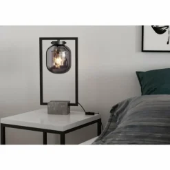 By Rydéns Lampe de table By Rydens Dixton Noir, 1 lumière