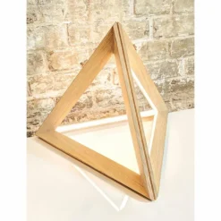 Luminaires Scandinaves-hofstein Lampe de table Cabildo LED Écru, 1 lumière