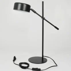hofstein Lampe de table Camori Noir, 1 lumière