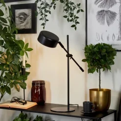 hofstein Lampe de table Camori Noir, 1 lumière