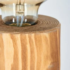 Lampes Vintages & Rétros-hofstein Lampe de table Canard Écru, Noir, 1 lumière