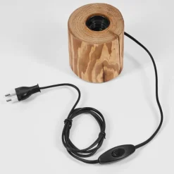 Lampes Vintages & Rétros-hofstein Lampe de table Canard Écru, Noir, 1 lumière