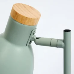 Luminaires Scandinaves-hofstein Lampe de table Chatsworth Vert, 1 lumière