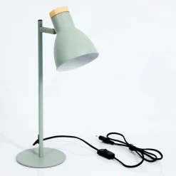 Luminaires Scandinaves-hofstein Lampe de table Chatsworth Vert, 1 lumière