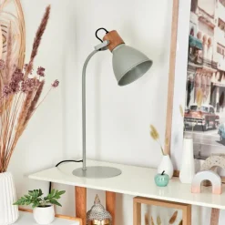 Luminaires Scandinaves-hofstein Lampe de table Chipou Écru, 1 lumière