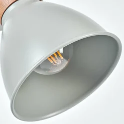 Luminaires Scandinaves-hofstein Lampe de table Chipou Écru, 1 lumière