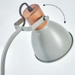 Luminaires Scandinaves-hofstein Lampe de table Chipou Écru, 1 lumière