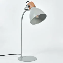 Luminaires Scandinaves-hofstein Lampe de table Chipou Écru, 1 lumière