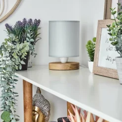 Lampes En Tissu-hofstein Lampe de table Chiuvi Écru, Blanc, 1 lumière