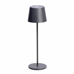 Luminaires CMD Lampe de table CMD AQUA TABLE LED Anthracite, 1 lumière