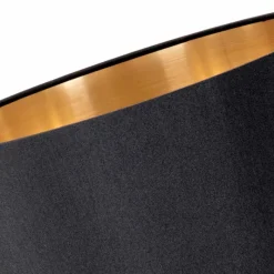 Lampes En Tissu-hofstein Lampe de table Corcovada Or, 1 lumière