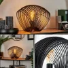 Lampes Industrielles-hofstein Lampe de table Corvallis Noir, 1 lumière