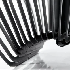 Lampes Industrielles-hofstein Lampe de table Corvallis Noir, 1 lumière