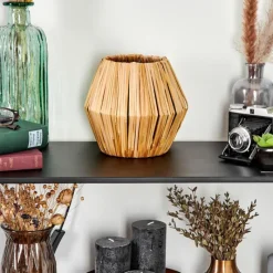 Luminaires Scandinaves-hofstein Lampe de table Cricket Écru, Noir, 1 lumière