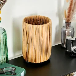 Luminaires Scandinaves-hofstein Lampe de table Cricket Écru, Noir, 1 lumière