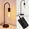 Lampes Industrielles-hofstein Lampe de table Cuyama Noir, 1 lumière