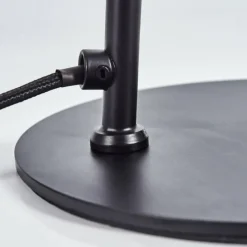 hofstein Lampe de table Daesi Noir, 1 lumière
