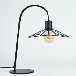 hofstein Lampe de table Daesi Noir, 1 lumière