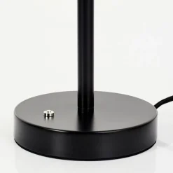 hofstein Lampe de table Dalheim LED Noir, 1 lumière* Éclairage Led