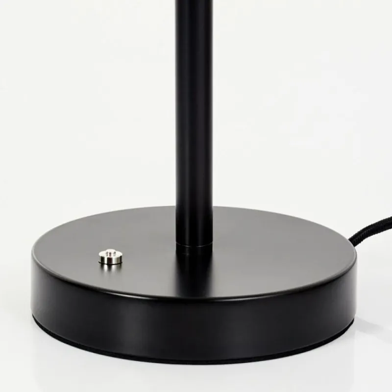 hofstein Lampe de table Dalheim LED Noir, 1 lumière* Éclairage Led